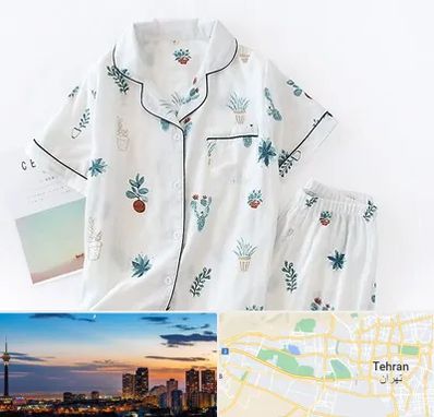 تولیدی لباس راحتی زنانه در غرب تهران 