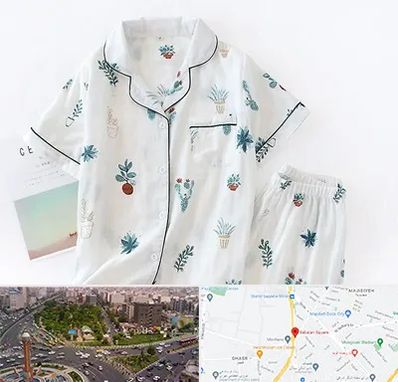 تولیدی لباس راحتی زنانه در سبلان 