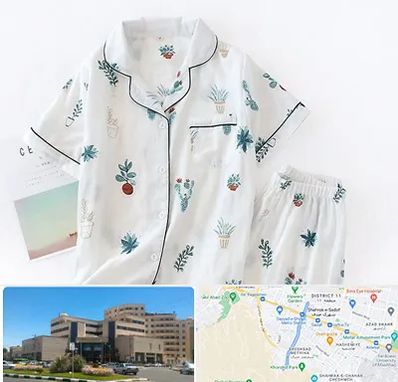 تولیدی لباس راحتی زنانه در صیاد شیرازی مشهد