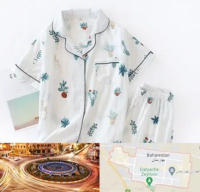 تولیدی لباس راحتی زنانه در بهارستان