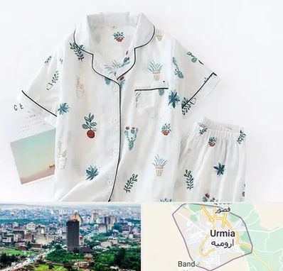 تولیدی لباس راحتی زنانه در ارومیه