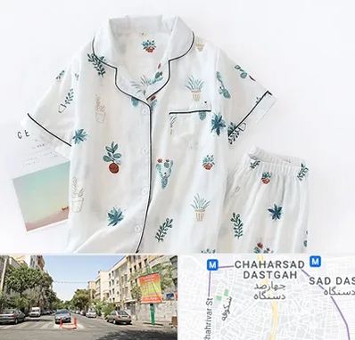 تولیدی لباس راحتی زنانه در چهارصد دستگاه 