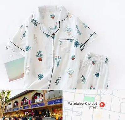 تولیدی لباس راحتی زنانه در 15 خرداد