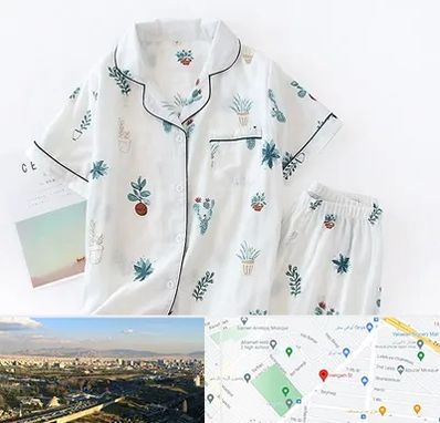 تولیدی لباس راحتی زنانه در هنگام 