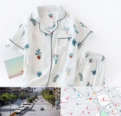 تولیدی لباس راحتی زنانه در خیابان زند شیراز