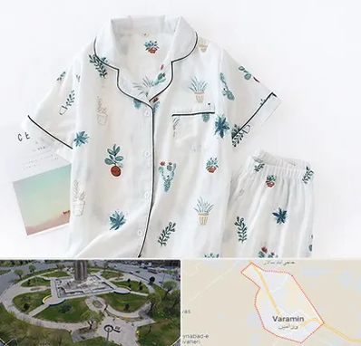 تولیدی لباس راحتی زنانه در ورامین