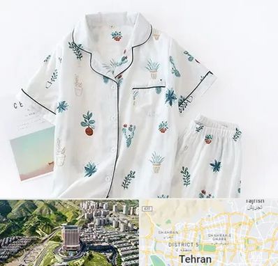 تولیدی لباس راحتی زنانه در شمال تهران 