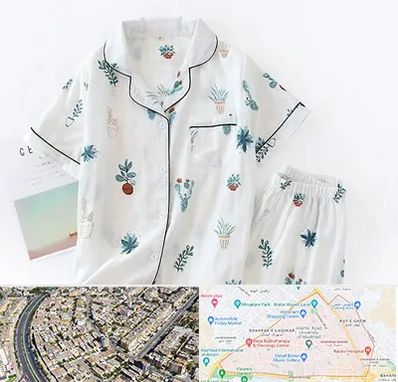 تولیدی لباس راحتی زنانه در شهرک غرب مشهد