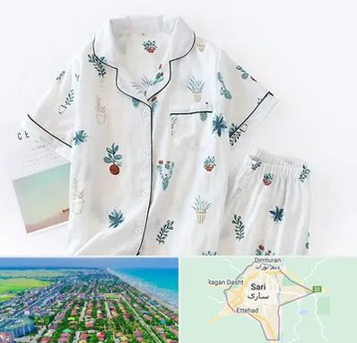 تولیدی لباس راحتی زنانه در ساری