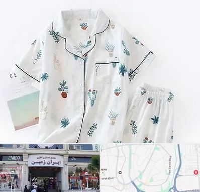 تولیدی لباس راحتی زنانه در ایران زمین