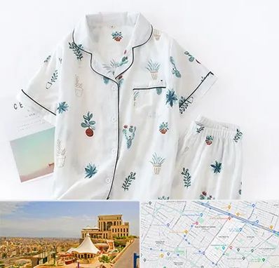 تولیدی لباس راحتی زنانه در هاشمیه مشهد