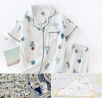 تولیدی لباس راحتی زنانه در قاسم آباد مشهد 