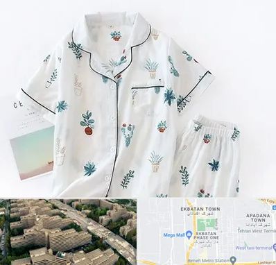 تولیدی لباس راحتی زنانه در اکباتان 