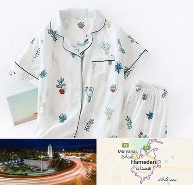 تولیدی لباس راحتی زنانه در همدان