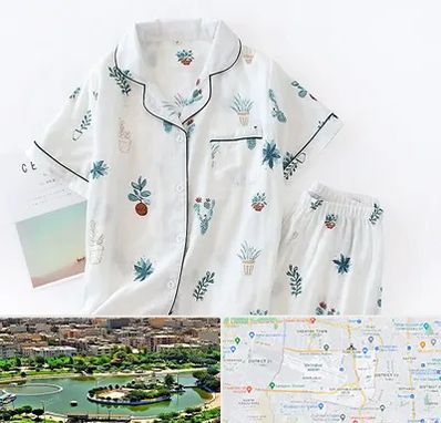 تولیدی لباس راحتی زنانه در منطقه 9 تهران 