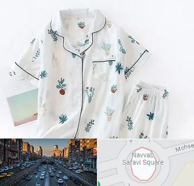 تولیدی لباس راحتی زنانه در نواب 