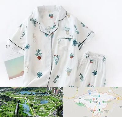 تولیدی لباس راحتی زنانه در بجنورد