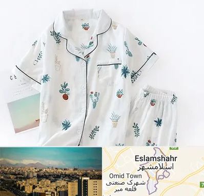 تولیدی لباس راحتی زنانه در اسلامشهر