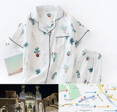 تولیدی لباس راحتی زنانه در زرگری شیراز