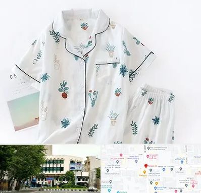 تولیدی لباس راحتی زنانه در طالقانی 