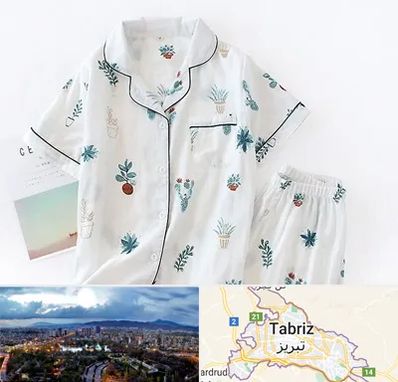تولیدی لباس راحتی زنانه در تبریز