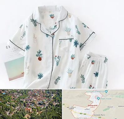 تولیدی لباس راحتی زنانه در دماوند