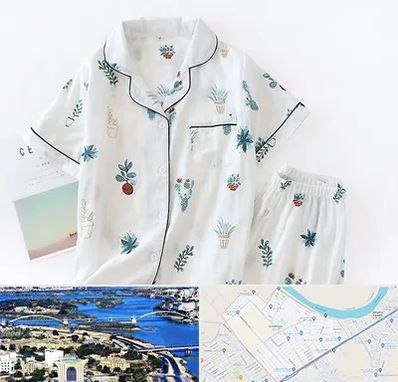 تولیدی لباس راحتی زنانه در کوروش اهواز 