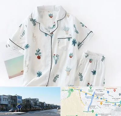 تولیدی لباس راحتی زنانه در شریعتی مشهد