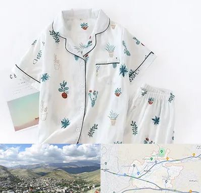 تولیدی لباس راحتی زنانه در رودهن