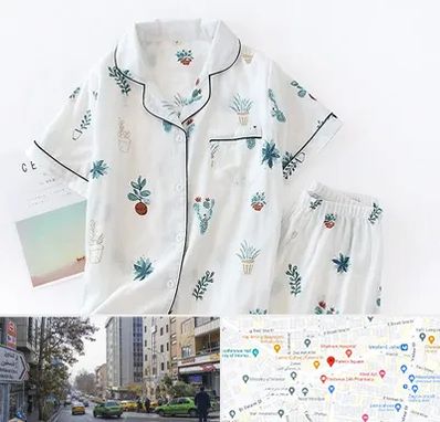 تولیدی لباس راحتی زنانه در فاطمی 