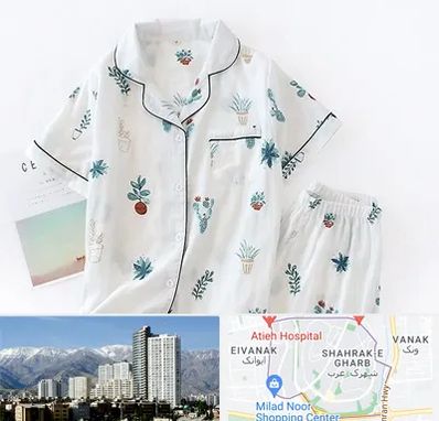 تولیدی لباس راحتی زنانه در شهرک غرب 