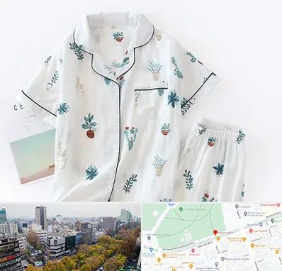 تولیدی لباس راحتی زنانه در بلوار کشاورز 