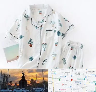 تولیدی لباس راحتی زنانه در میدان حر 