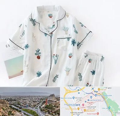 تولیدی لباس راحتی زنانه در معالی آباد شیراز