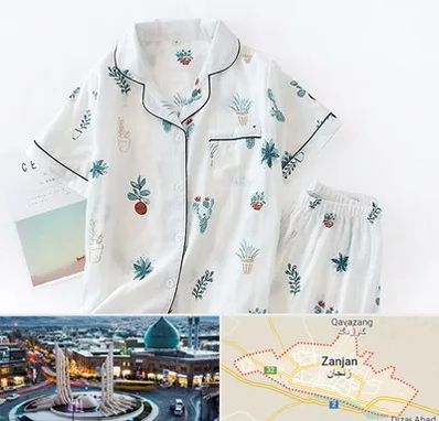 تولیدی لباس راحتی زنانه در زنجان