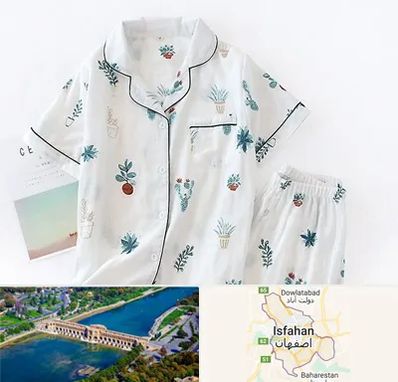 تولیدی لباس راحتی زنانه در اصفهان