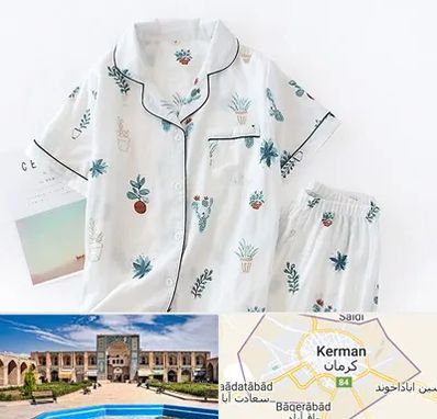 تولیدی لباس راحتی زنانه در کرمان
