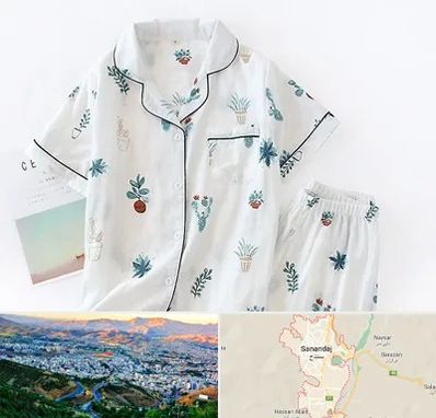 تولیدی لباس راحتی زنانه در سنندج