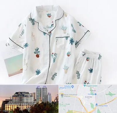 تولیدی لباس راحتی زنانه در فرشته 