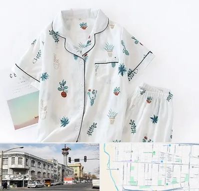 تولیدی لباس راحتی زنانه در 17شهریور