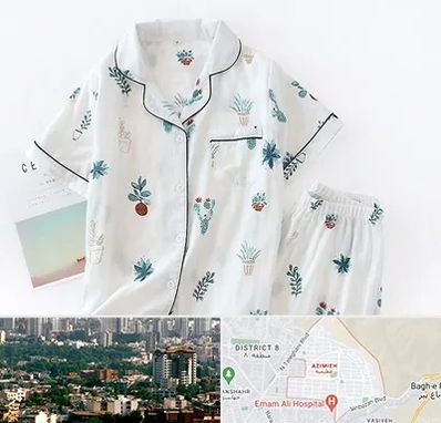 تولیدی لباس راحتی زنانه در عظیمیه کرج 