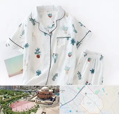 تولیدی لباس راحتی زنانه در گلستان اسلامشهر