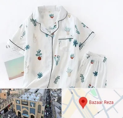 تولیدی لباس راحتی زنانه در بازار رضا مشهد