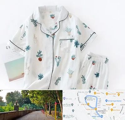 تولیدی لباس راحتی زنانه در بلوار گیلان رشت 