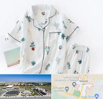 تولیدی لباس راحتی زنانه در ملارد