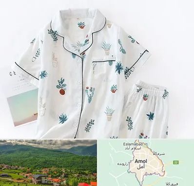 تولیدی لباس راحتی زنانه در آمل