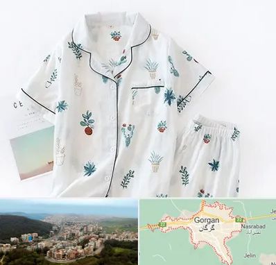 تولیدی لباس راحتی زنانه در گرگان