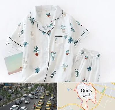 تولیدی لباس راحتی زنانه در شهر قدس