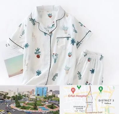 تولیدی لباس راحتی زنانه در ونک 