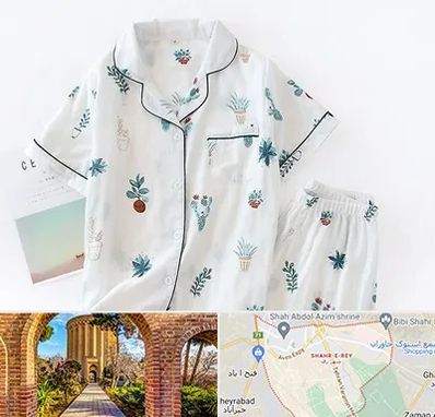 تولیدی لباس راحتی زنانه در شهر ری